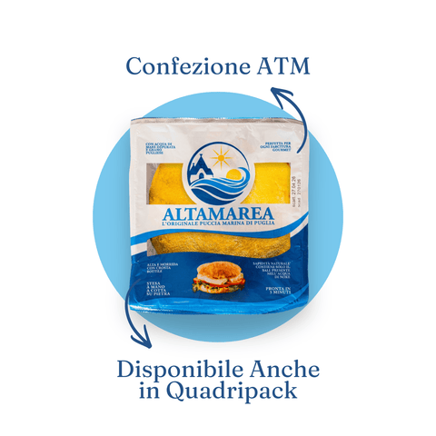 Altamarea Puccia alla Curcuma