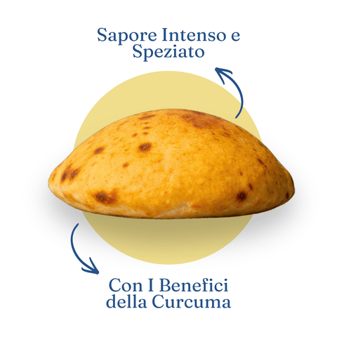 Altamarea Puccia alla Curcuma