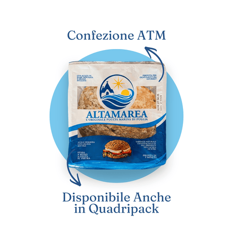 Altamarea Puccia Multicereali
